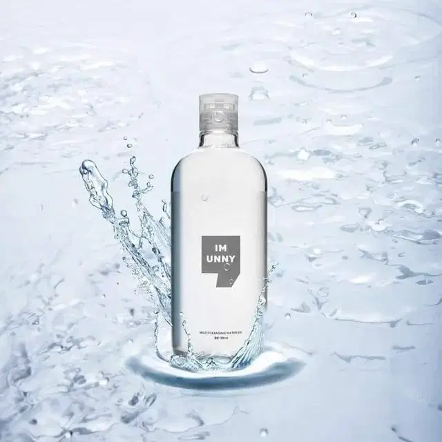 아임유니 마일드 클렌징워터 이엑스, 500ml, 1개