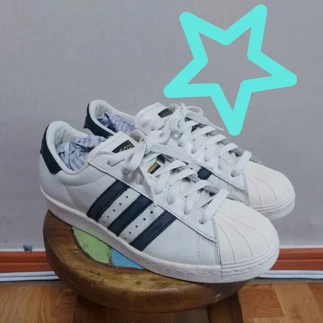 240 ) ADIDAS (아디다스) 정품 여성 80s 슈퍼스타 운동화