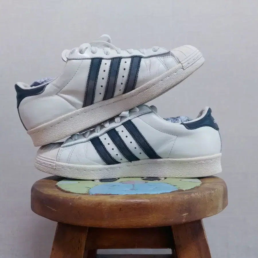 240 ) ADIDAS (아디다스) 정품 여성 80s 슈퍼스타 운동화