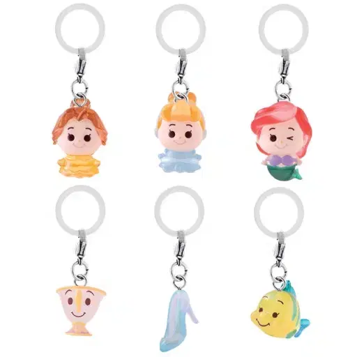 Get the Gacha Disney Princess Mejiroshi singles or set!