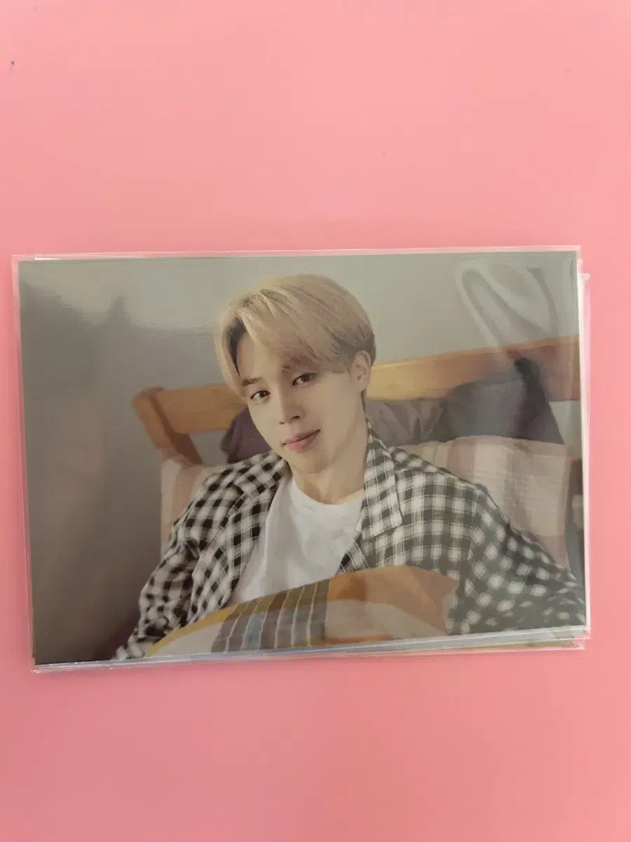 Busan Oldtocom jimin pajamas photocard