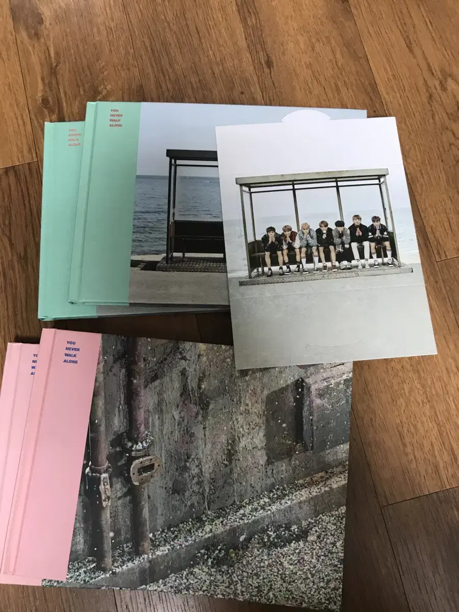 Disposition of BTS Official album 