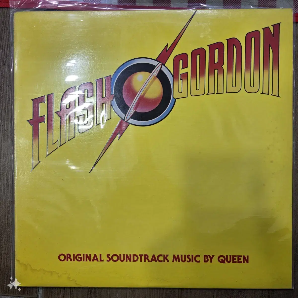 LP - Queen / Flash Gordon