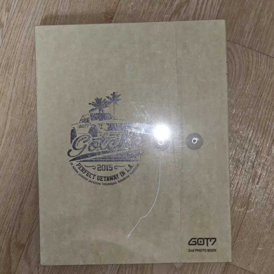 GOT7 갓세븐 GOTCHA 2015 포토북 미개봉