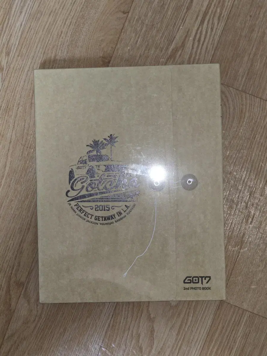 GOT7 갓세븐 GOTCHA 2015 포토북 미개봉