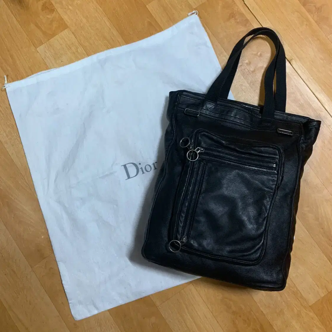 DIOR HOMME 디올 옴므 토드백(레더)