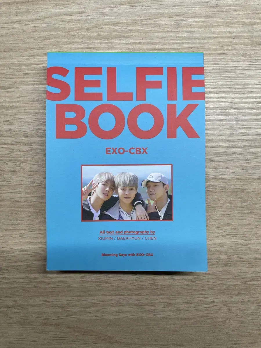 Exo Chen Baeksi Exase1 Selca Book Transfer