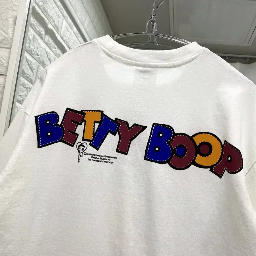 Betty boop T-shirt(unisex)