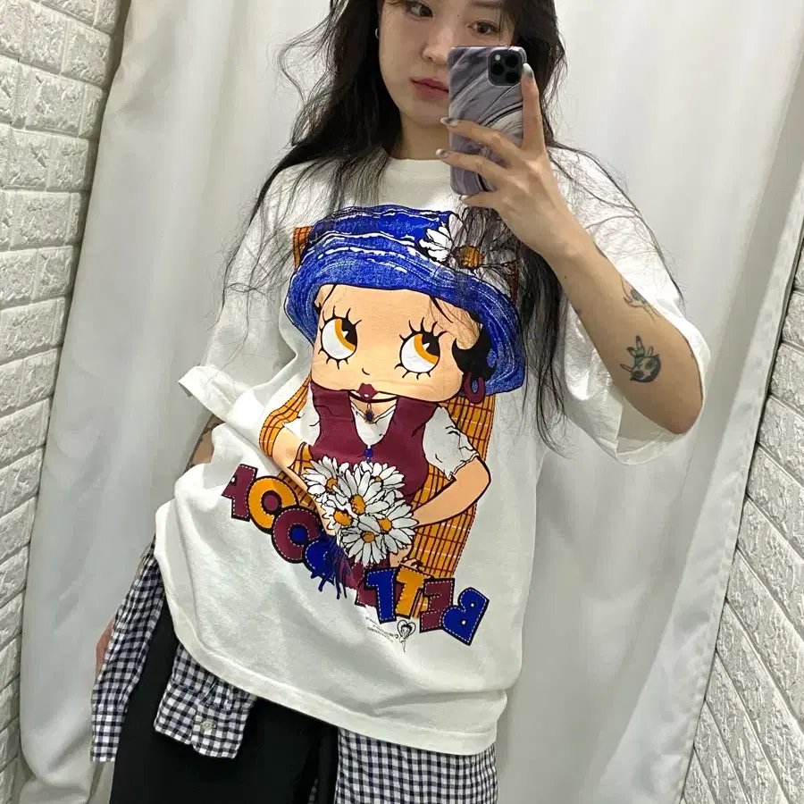 Betty boop T-shirt(unisex)