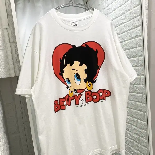 Betty boop T-shirt(unisex)