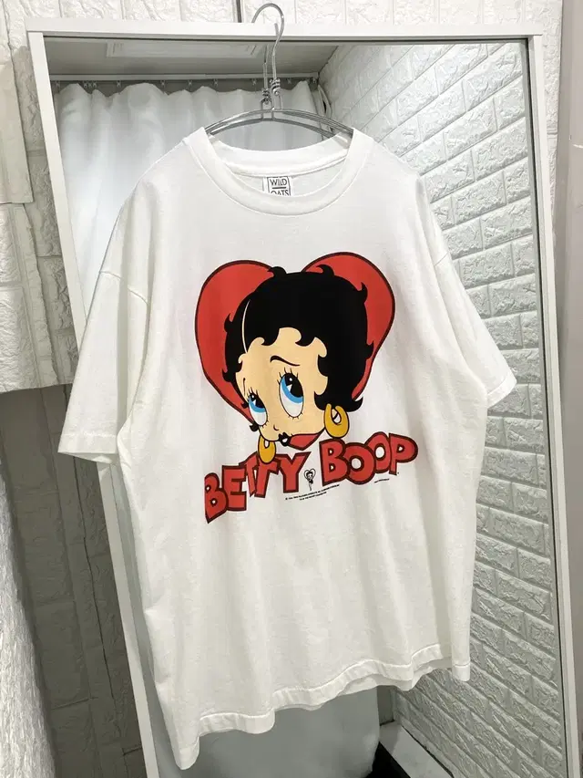 Betty boop T-shirt(unisex)