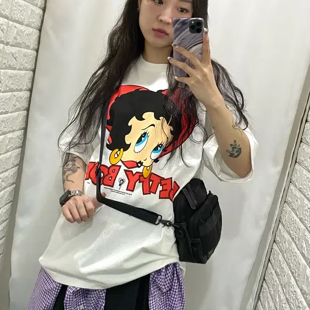 Betty boop T-shirt(unisex)