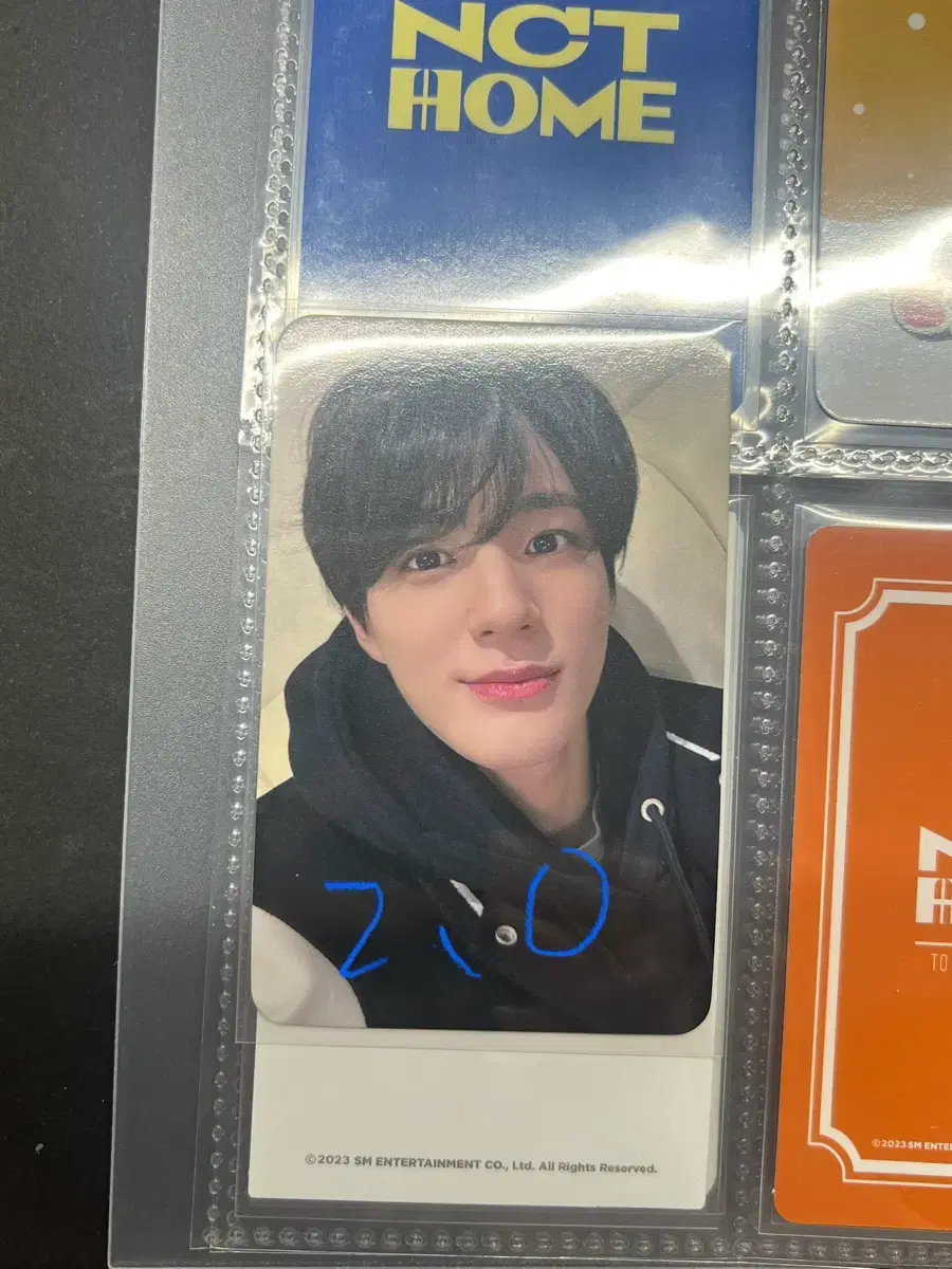 NCT Dream jeno Candy m2u photocard WTS