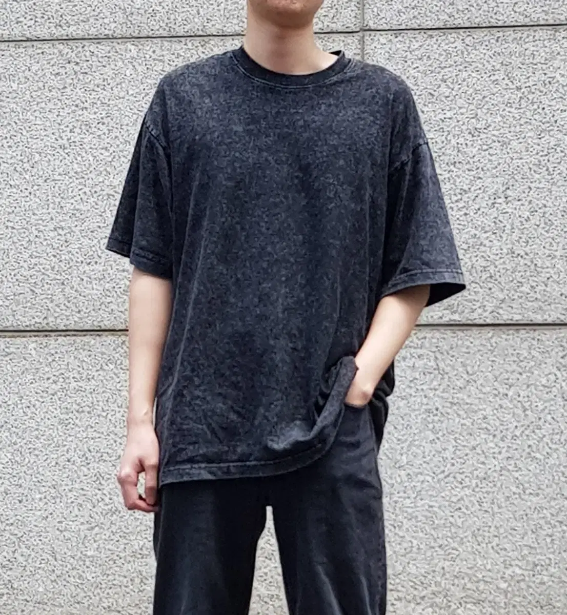 Pig-dyed High-Quality Vahn Tee