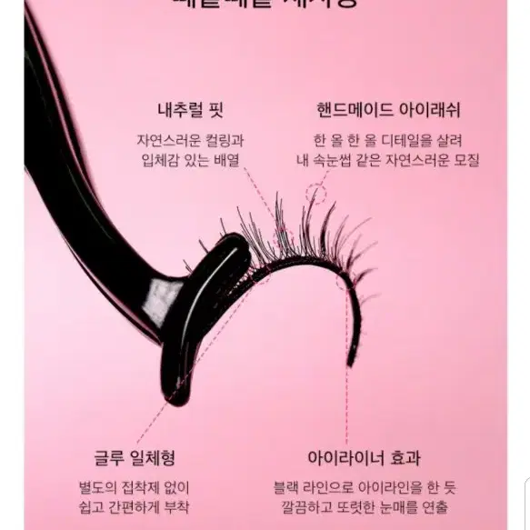 엘로엘 익스텐션 아이스타일러 세트 속눈썹