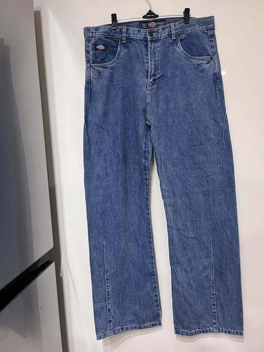 (36)Dykes Workwear Vintage Denim Pants