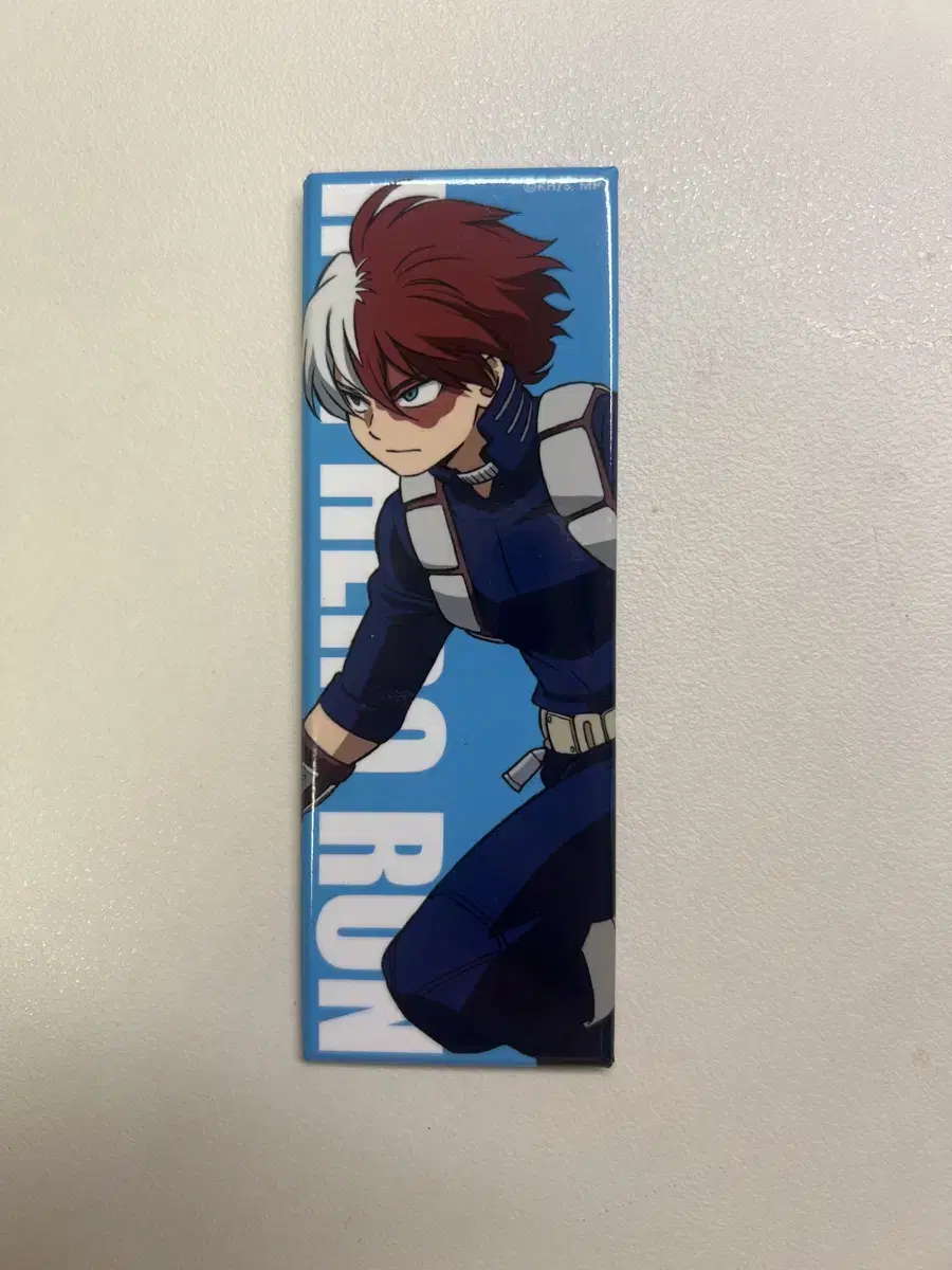 Todoroki Shoto Badge