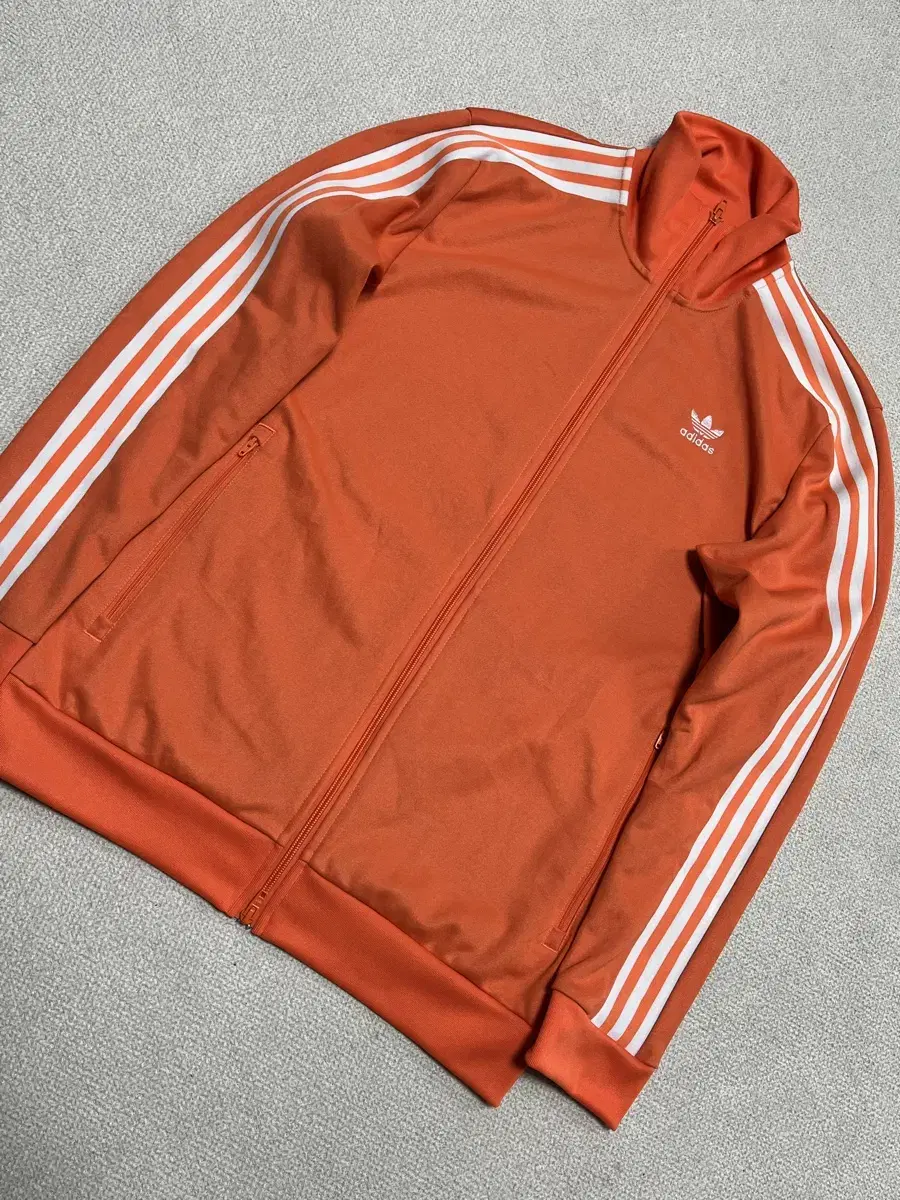 New Adidas Firebird Europa Orange White Orange Jersey L 100