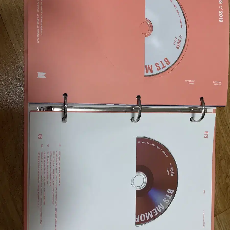 (급처분, 가격내림)방탄소년단 2019 메모리즈 디비디 dvd