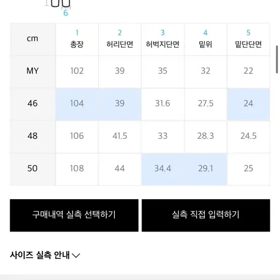 애드오프 그레이 카고 팬츠 48