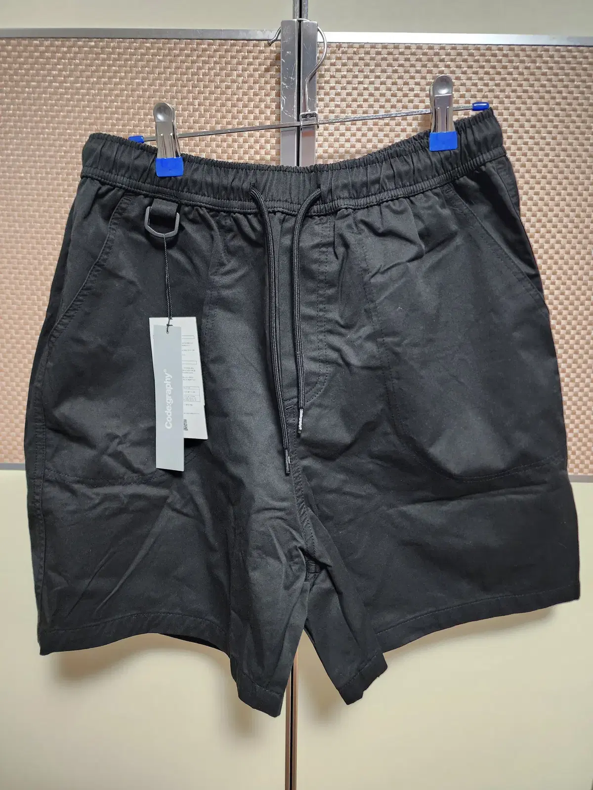 [NEW/CODESCRIPTURE] 22SS Regular Fit Soft Cotton Essential Shorts M