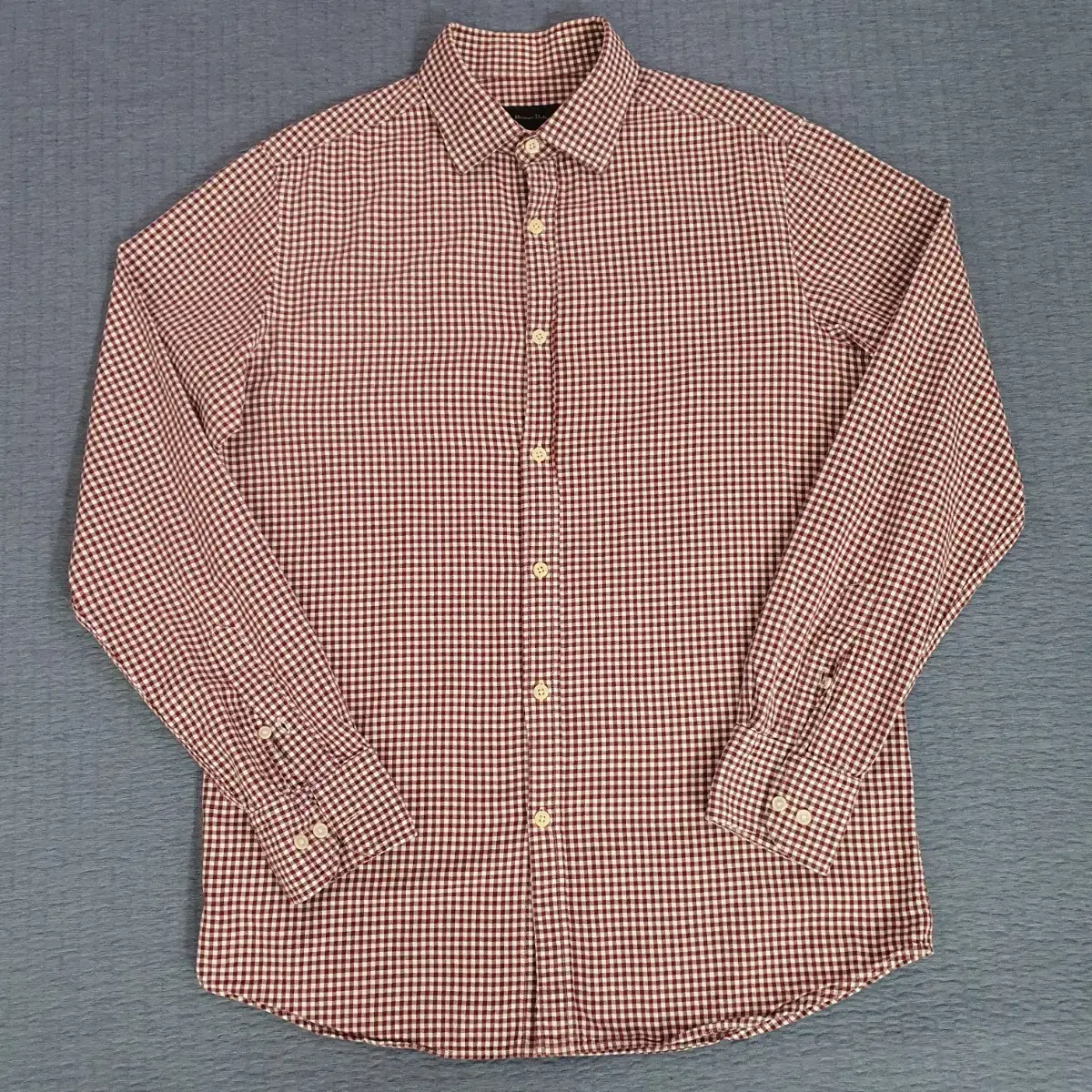 Men100 Massimo Dutti Check Shirt