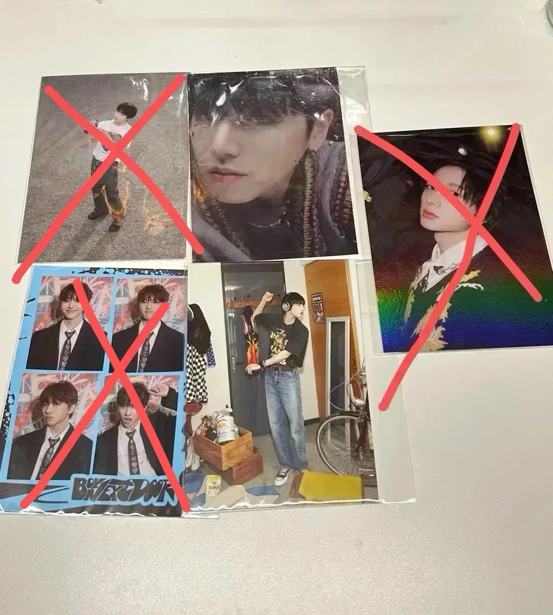 boynextdoor boynextdoor postcard necut photocard wts taesan sungho woonhak riwoo