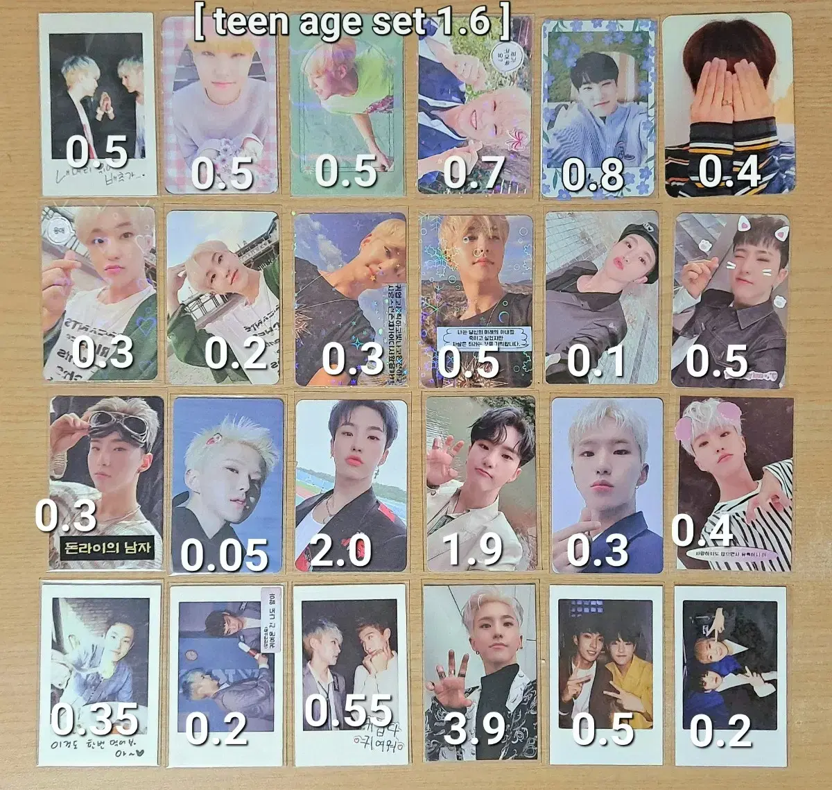 seventeenhoshihoshi photocardmass transferscanfmltowelhoshihoshi seasons greetingssocialclubhangsniffsniffs