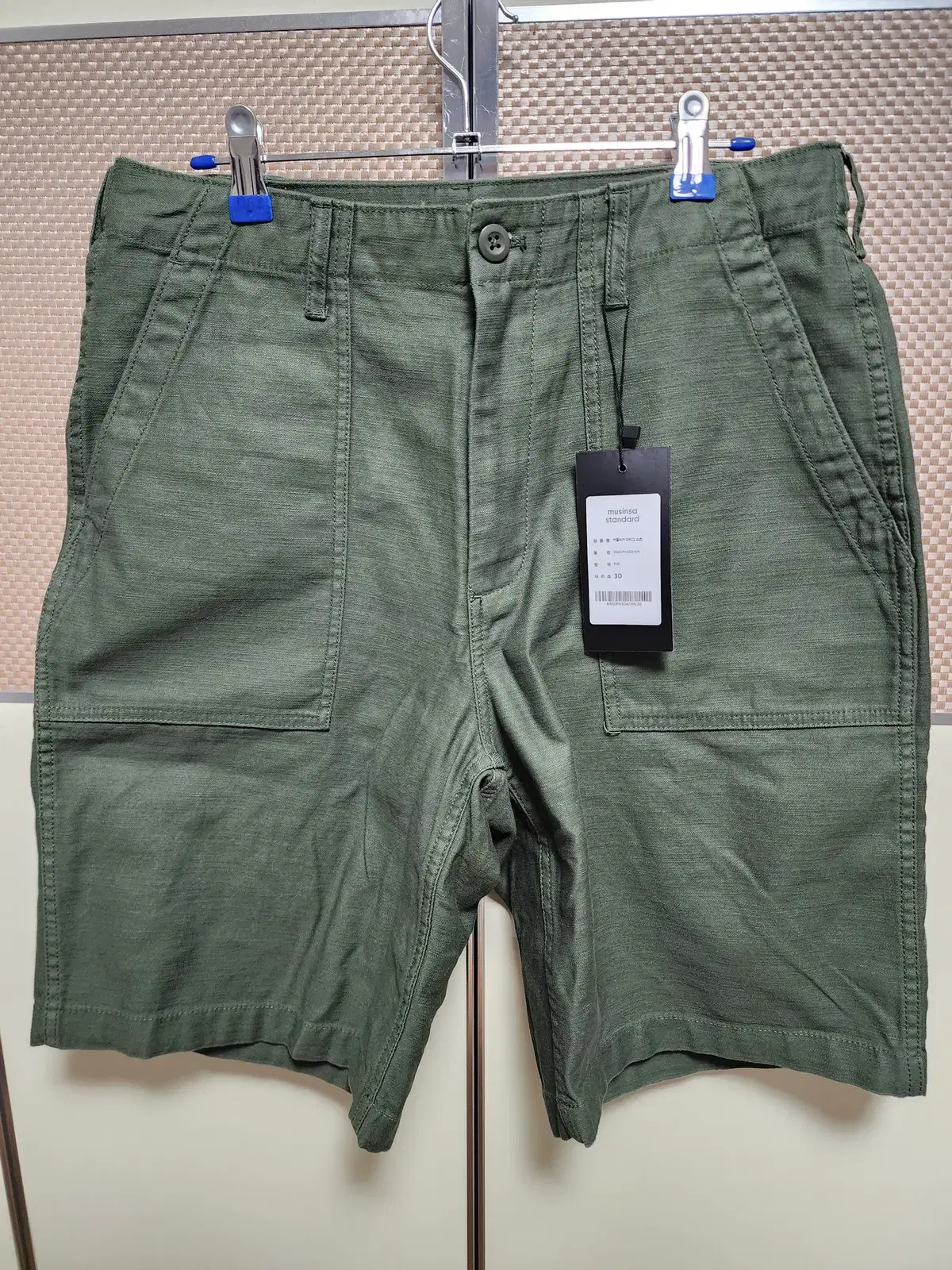 [New/Shirtless Standard] Replica Fertig Shorts 30