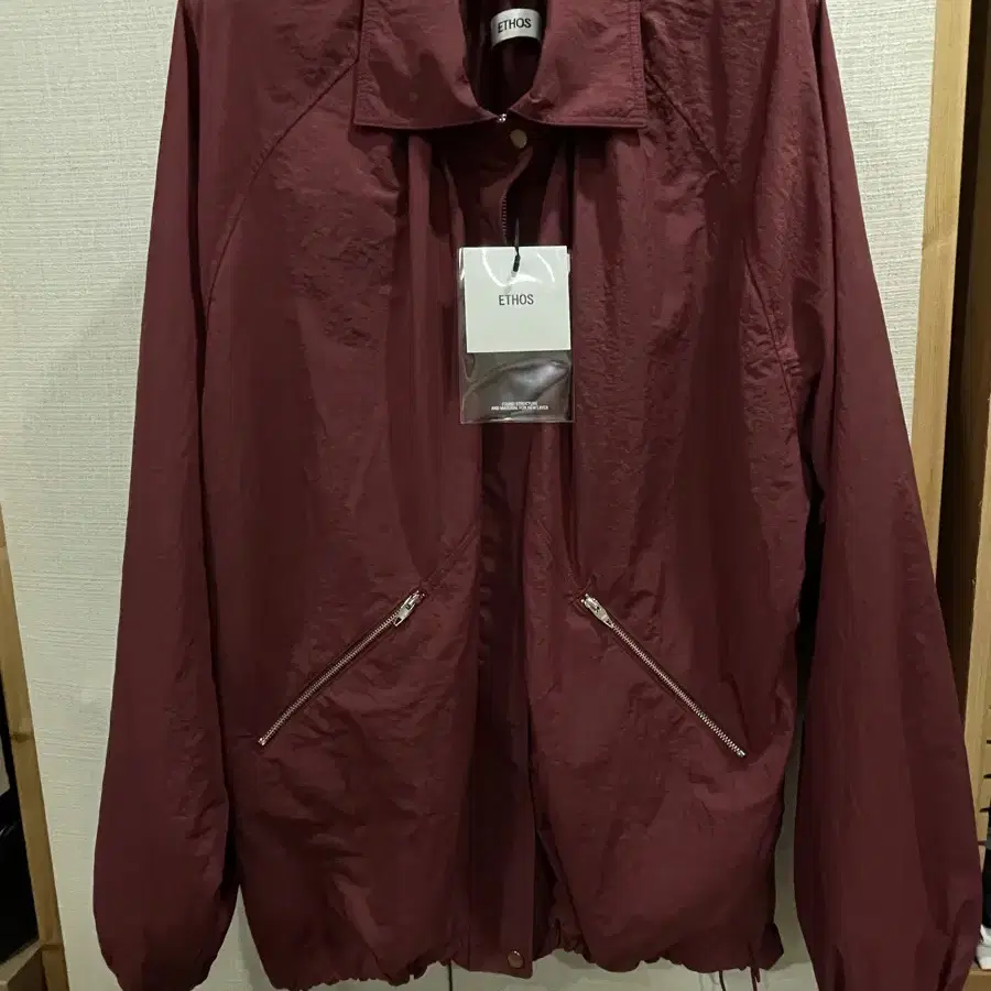 에토스 ETHOS HALF NECK WINDBREAKER