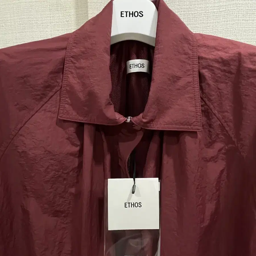 에토스 ETHOS HALF NECK WINDBREAKER