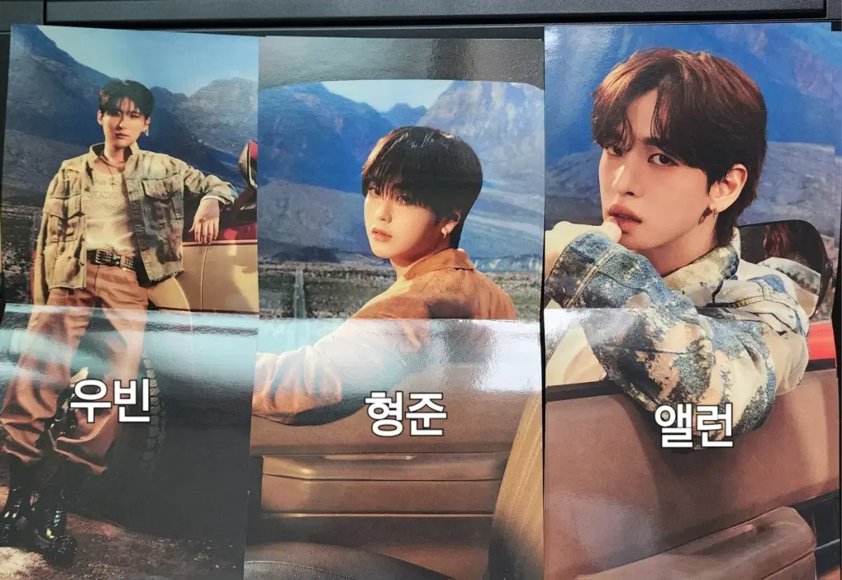 Cravity Evershine digipack Mini poster allen woobin hyeongjun