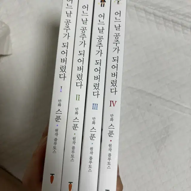 어느날공주가되어버렸다 어공주 단행본 1-4 일괄 택포