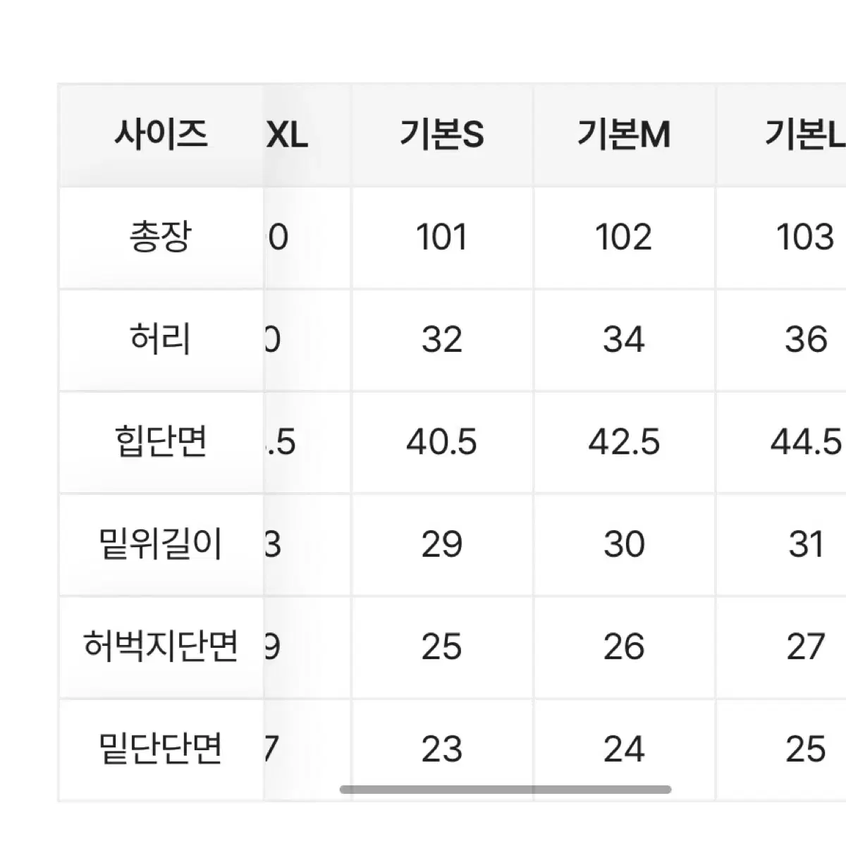 에이블리 연청 부츠컷 청바지