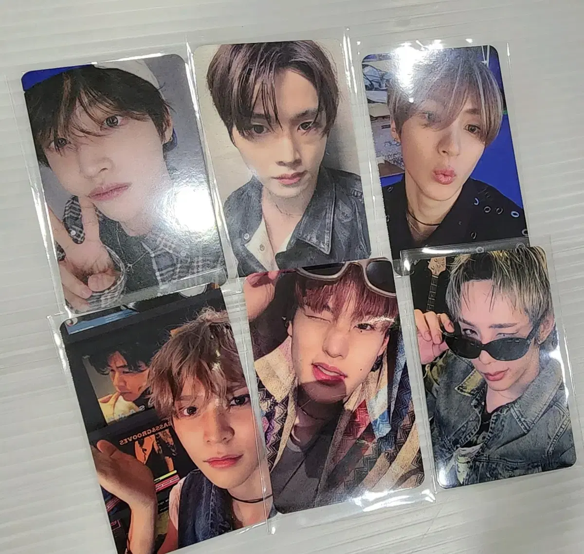 Rize boom boombe unreleased photocard everline offline pansa 2nd photocard