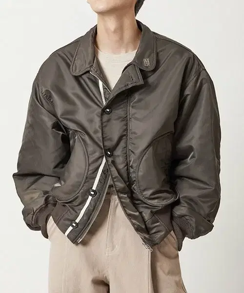 MimtheWardrobe Nylon Deck Bomber Jacket MA-1