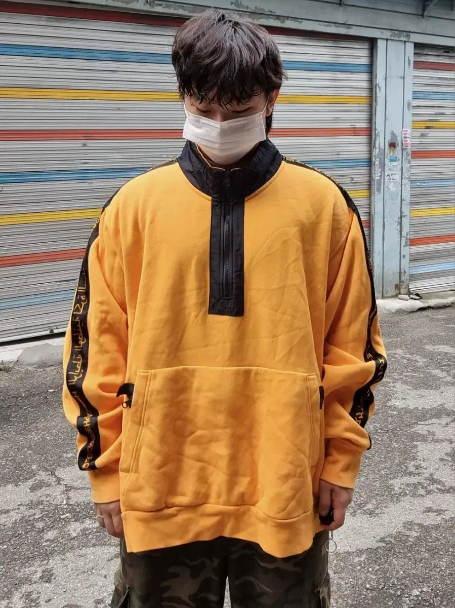 NikeXNBA Orange Anorak Top 3XL