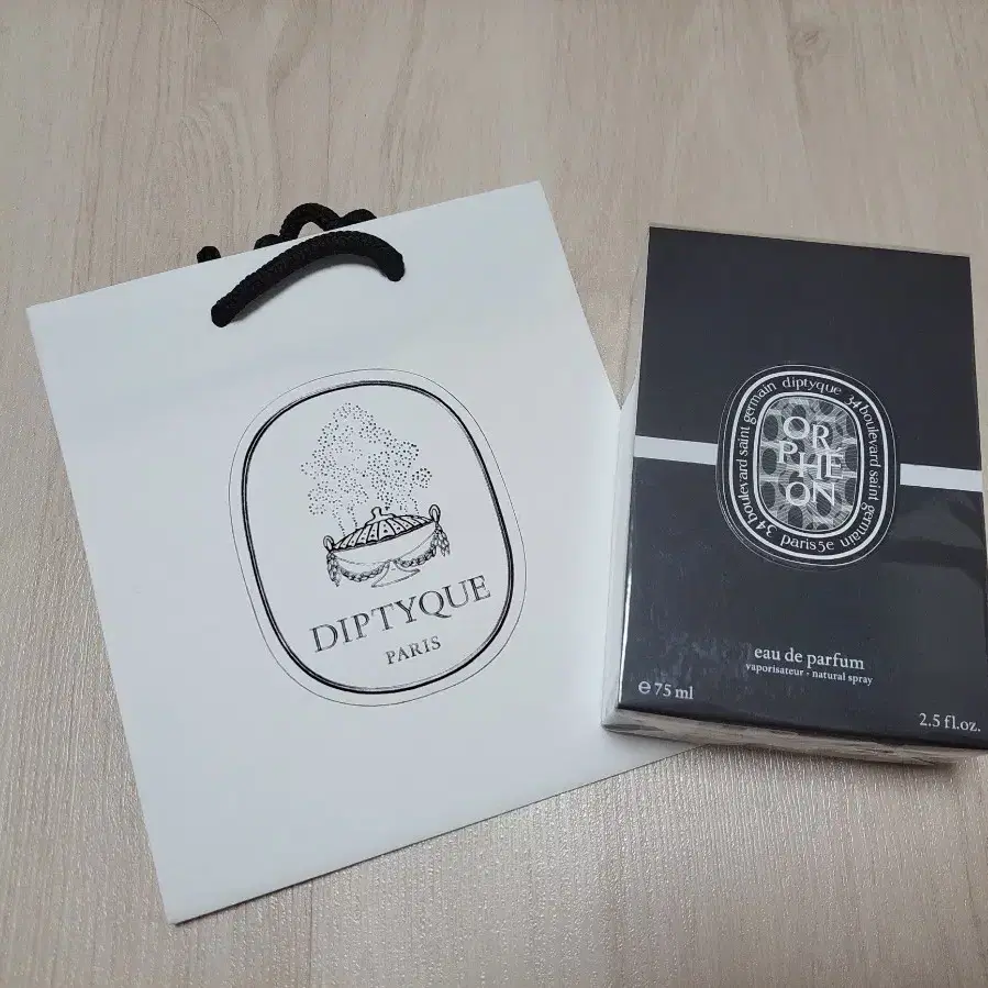 (새상품) Diptyque 국문택 딥티크 딥디크 오르페옹 정매장 75ml