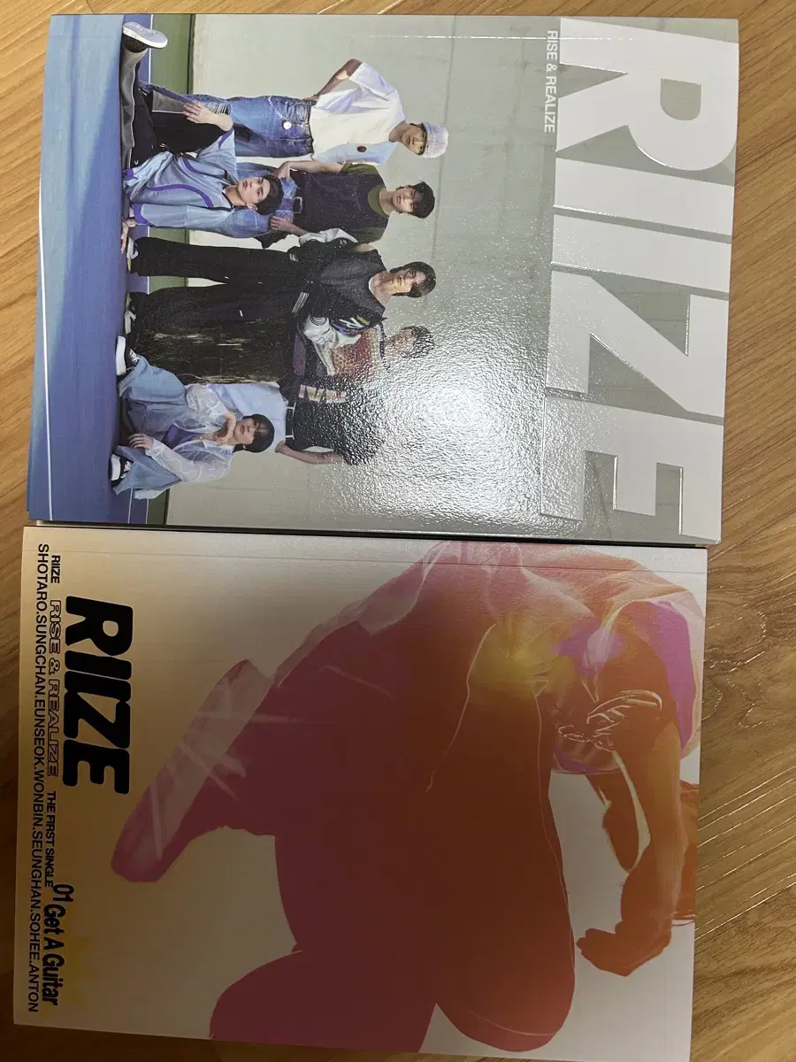 Rize & Bonnack unsealed album