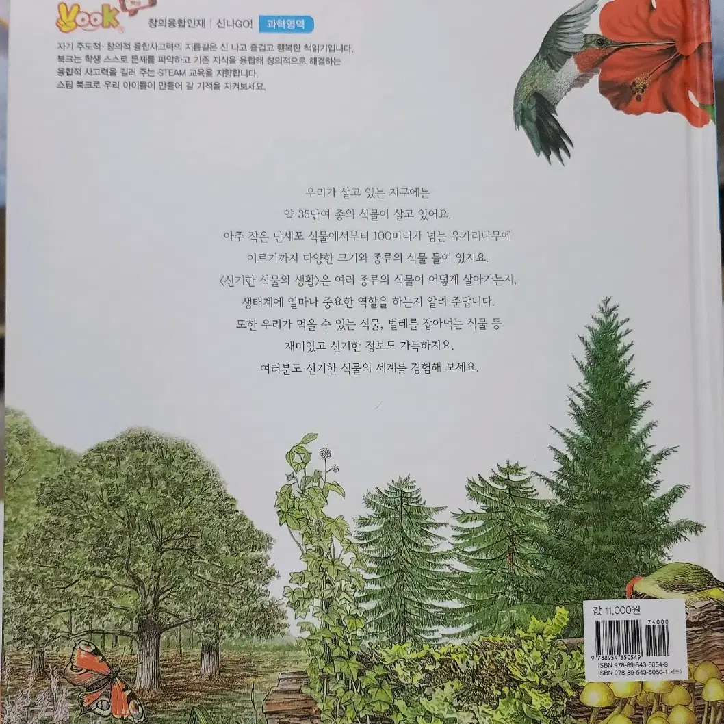 신기한 식물의 생활