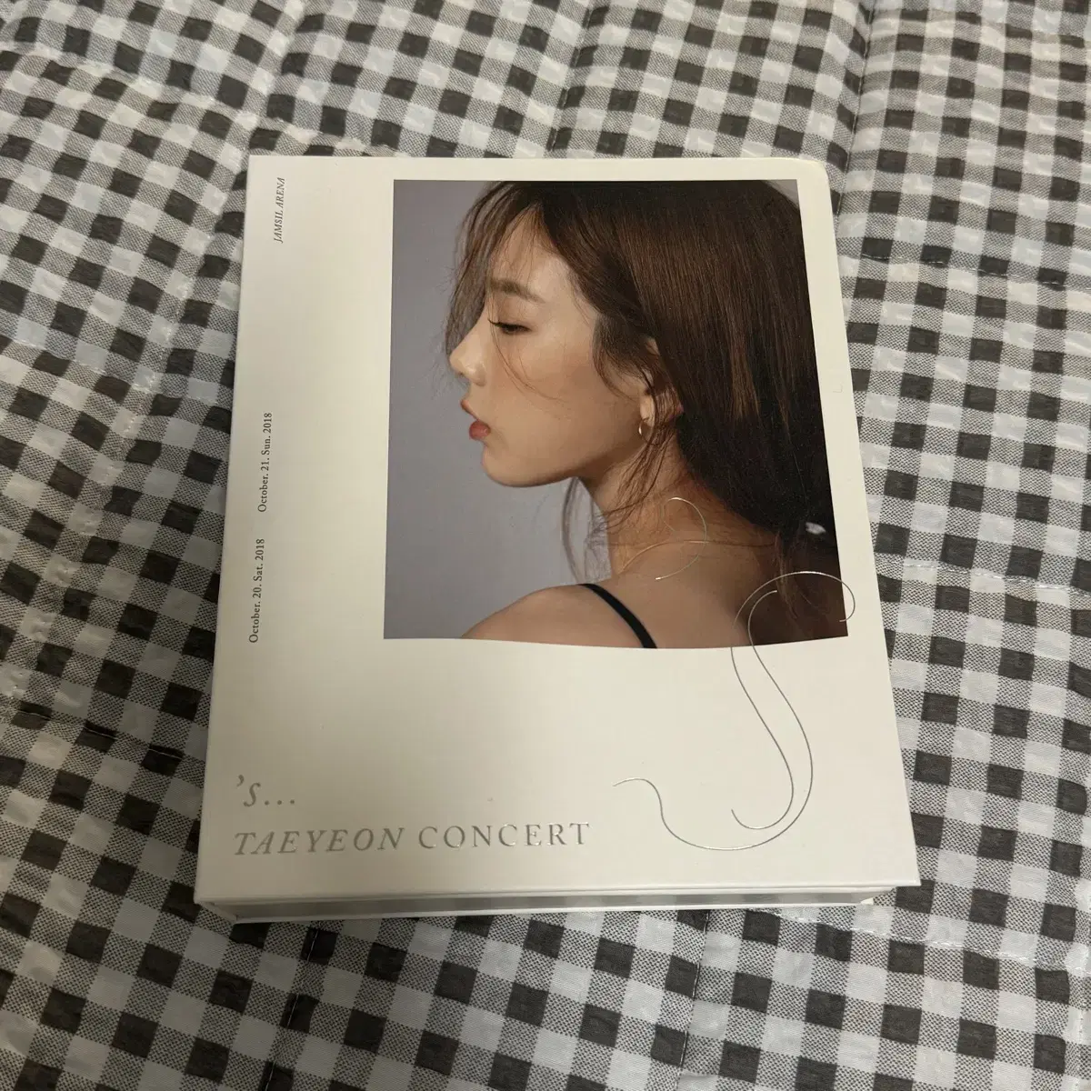 태연 콘서트 dvd 키노 앨범 쓱콘