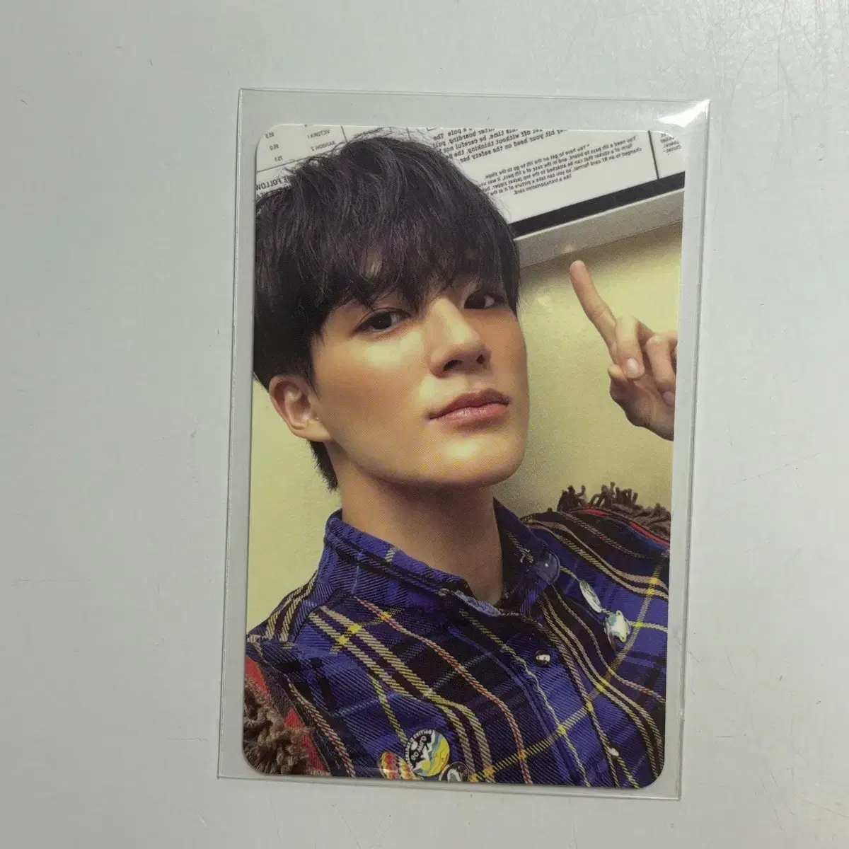 Smcu jeno photocard