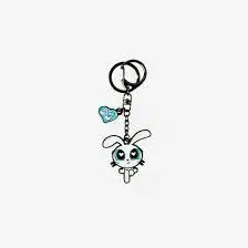 New Jeans Bunny Metal keyring sells.