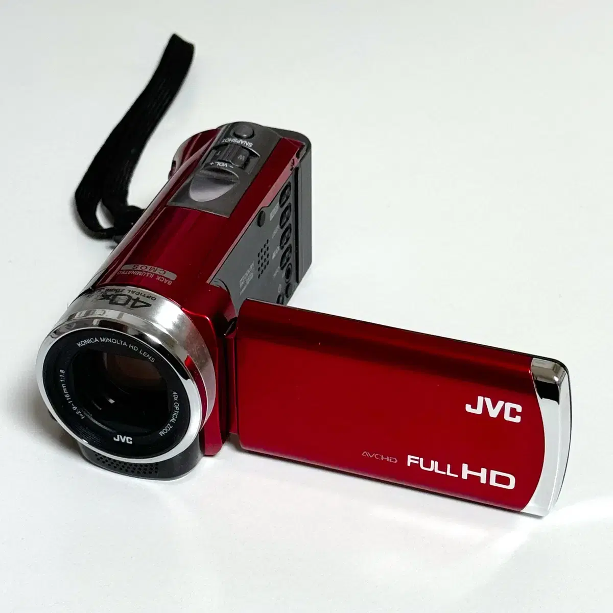 (꾸미기 기능) JVC GZ-HM390 빈티지 캠코더