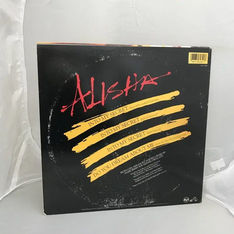 ALISHA LP / AA2488