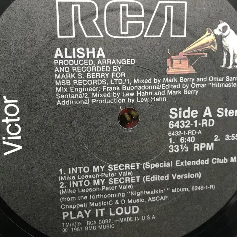 ALISHA LP / AA2488