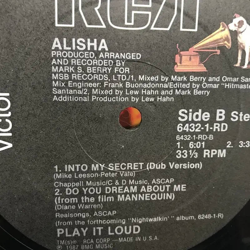 ALISHA LP / AA2488