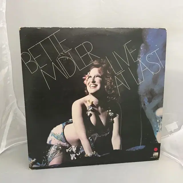 BETTE MIDLER LIVE AT LAST LP / AA2504