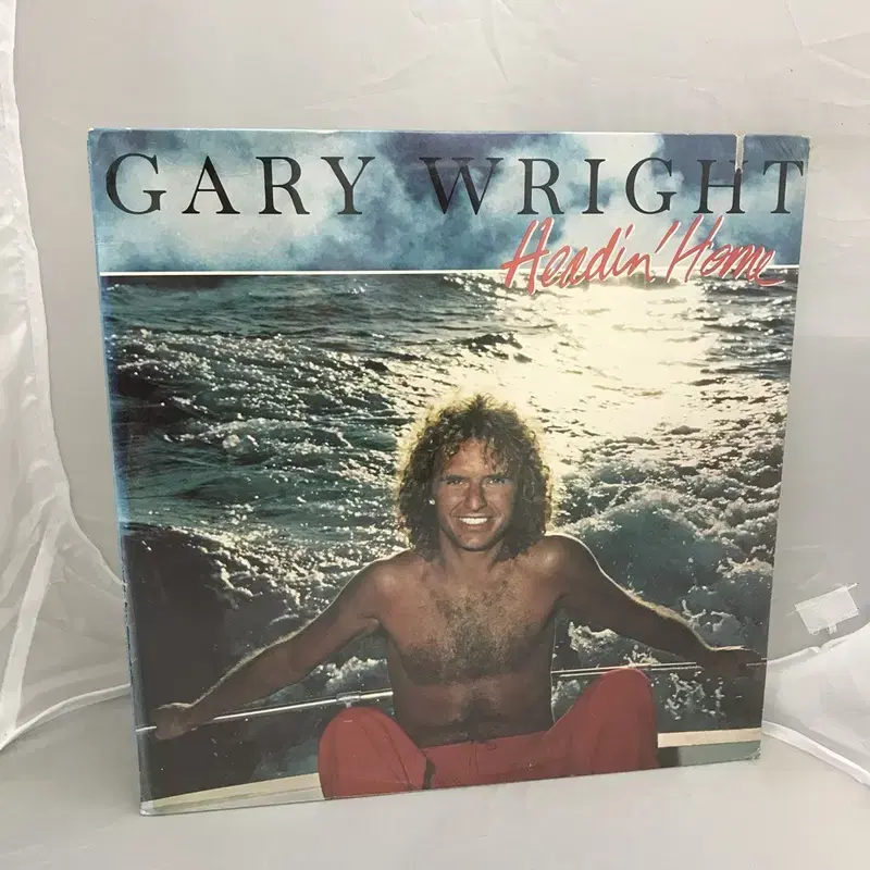 GARY WRIGHT 미개봉  LP / AA2511