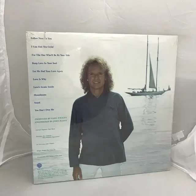 GARY WRIGHT 미개봉  LP / AA2511